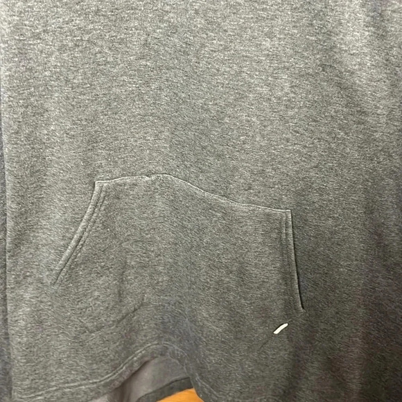 Ugg sweater women’s gray pichot poncho turtleneck gray XL/XXL front pocket warm - Picture 2 of 10